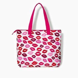 Kiss Breast Cancer goodbye tote